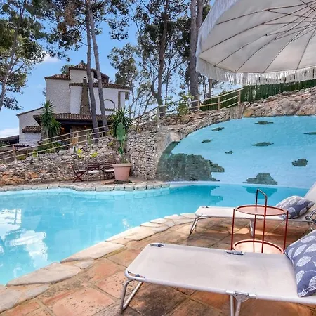 Near Valencia 17pax, Pool, Cinema, Bbq, Kidsroom Villa *