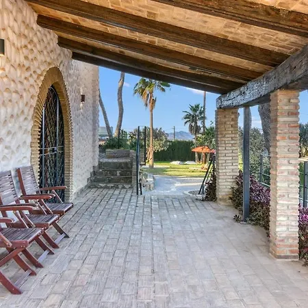 Near Valencia 17pax, Pool, Cinema, Bbq, Kidsroom * Manises