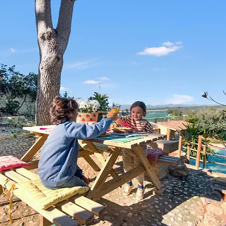 Near Valencia 17pax, Pool, Cinema, Bbq, Kidsroom *