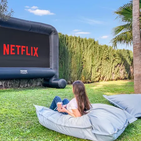 Near Valencia 17pax, Pool, Cinema, Bbq, Kidsroom * Manises